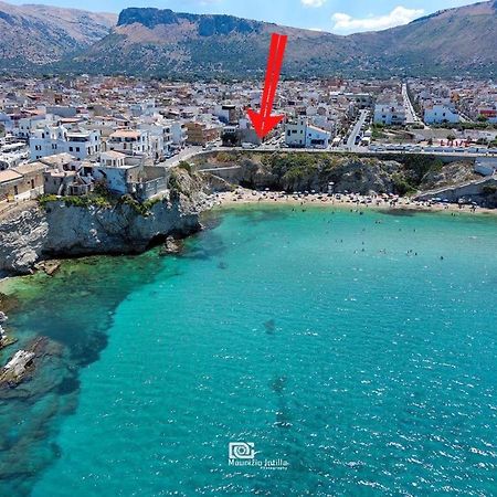 Casa Praia Terrasini Eksteriør bilde