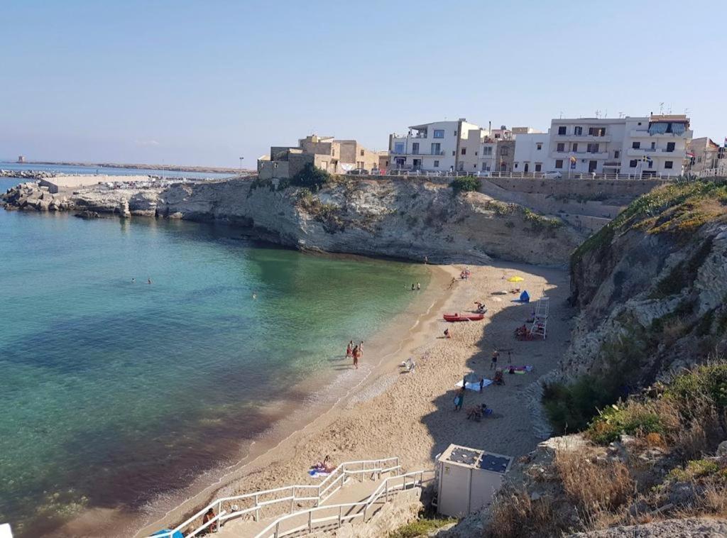 Casa Praia Terrasini Eksteriør bilde