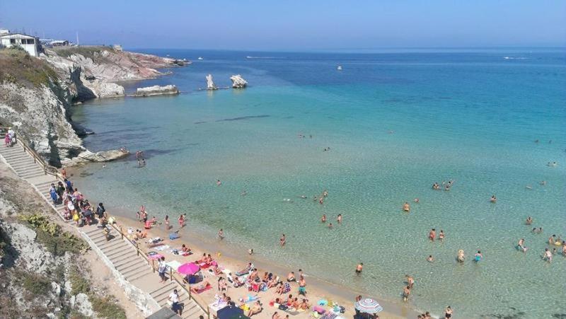 Casa Praia Terrasini Eksteriør bilde