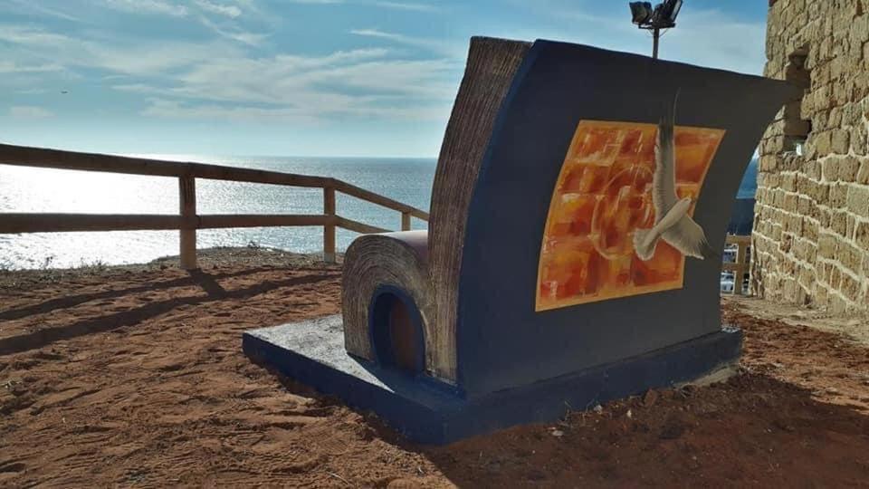 Casa Praia Terrasini Eksteriør bilde