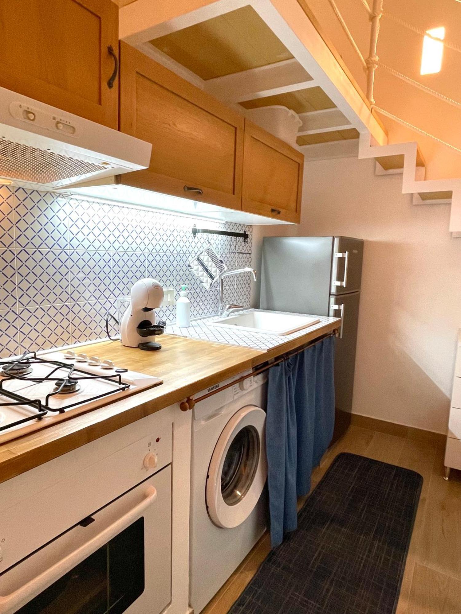 Casa Praia Terrasini Eksteriør bilde
