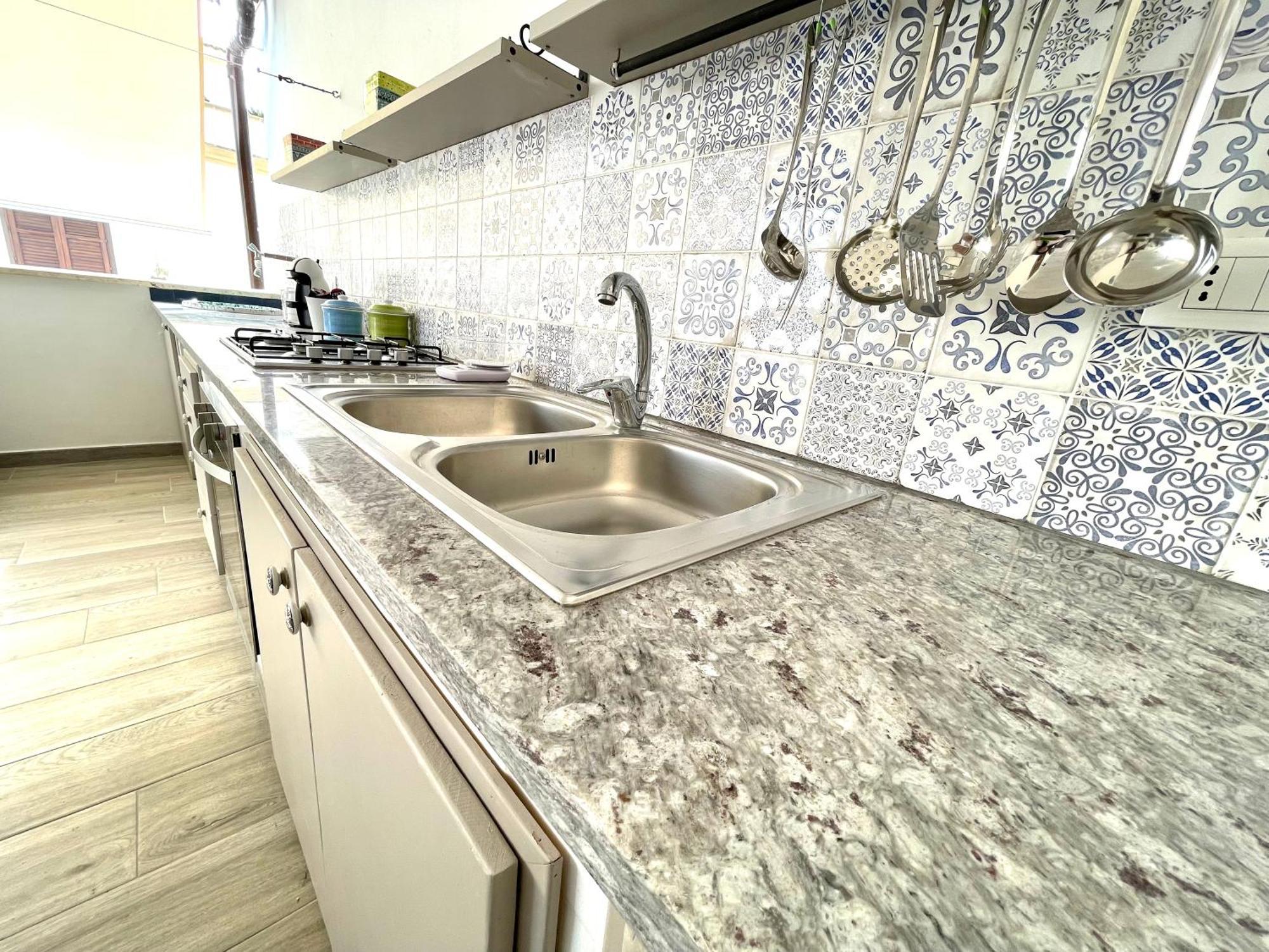 Casa Praia Terrasini Eksteriør bilde