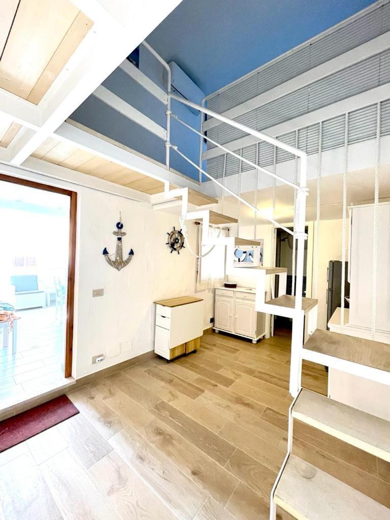 Casa Praia Terrasini Eksteriør bilde